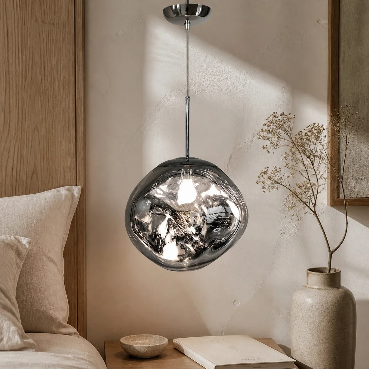 LavaGlow | Elegant Sculptural Kitchen Pendant Lighting Fixture