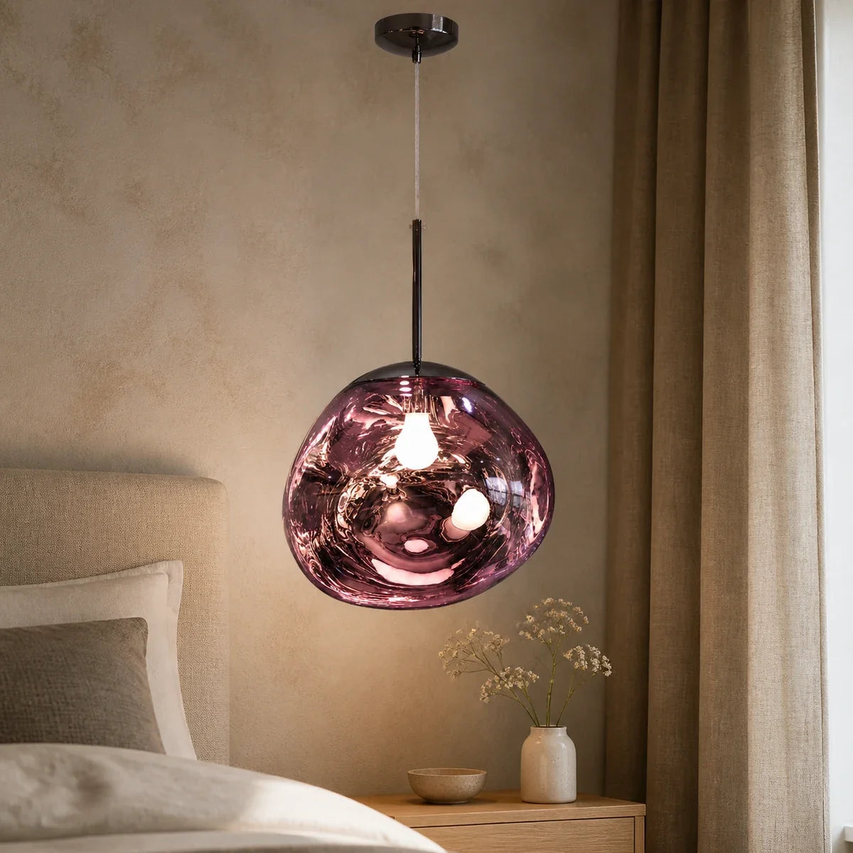LavaGlow | Elegant Sculptural Kitchen Pendant Lighting Fixture
