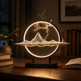Ceramica | Elegant Abstract Ceramic Incense Burner for Relaxation