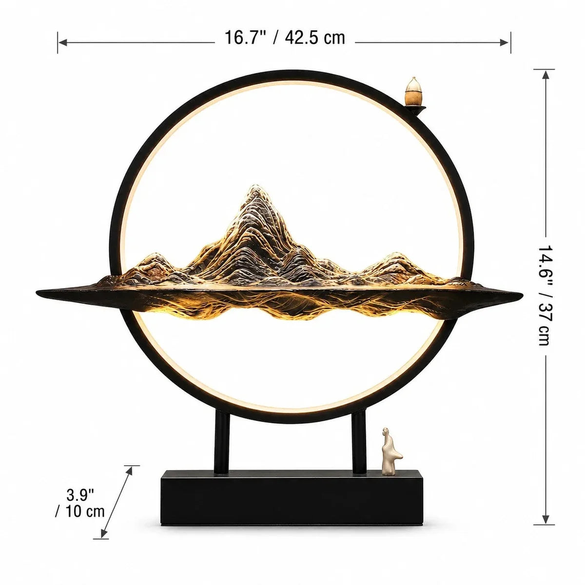 Ceramica | Elegant Abstract Ceramic Incense Burner for Relaxation