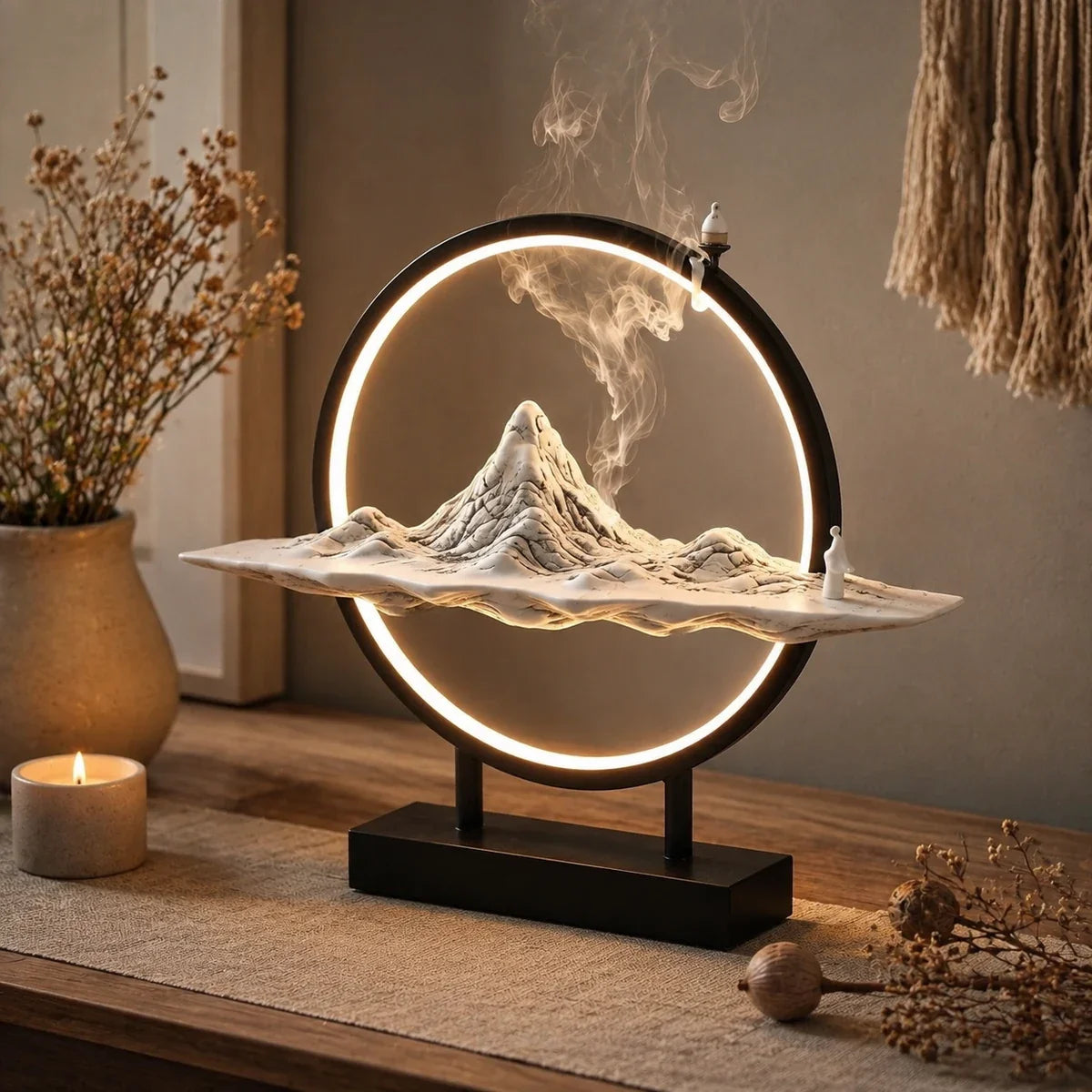 Ceramica | Elegant Abstract Ceramic Incense Burner for Relaxation