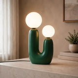 Lunara | Modern Minimalist LED Bedside Table Lamp for Cozy Illumination