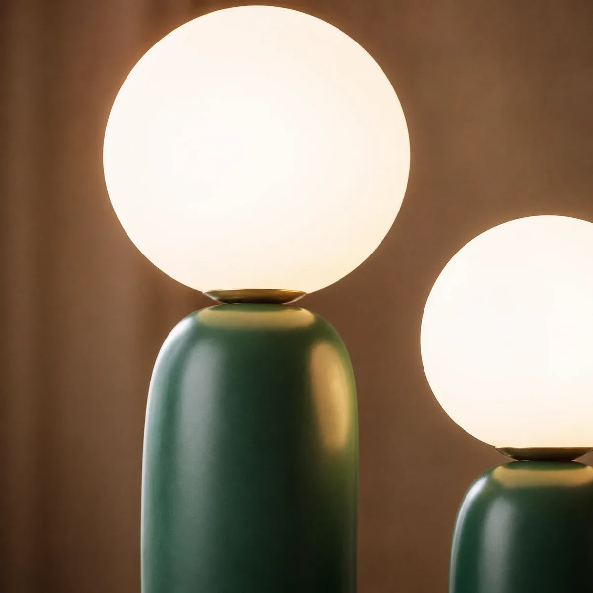 Lunara | Modern Minimalist LED Bedside Table Lamp for Cozy Illumination