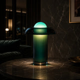 Luminara | Elegant Dimmable Clear Glass Table Lamp for Modern Interiors