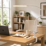 Luminara | Sleek Adjustable Aluminum LED Desk Lamp with Gooseneck Design