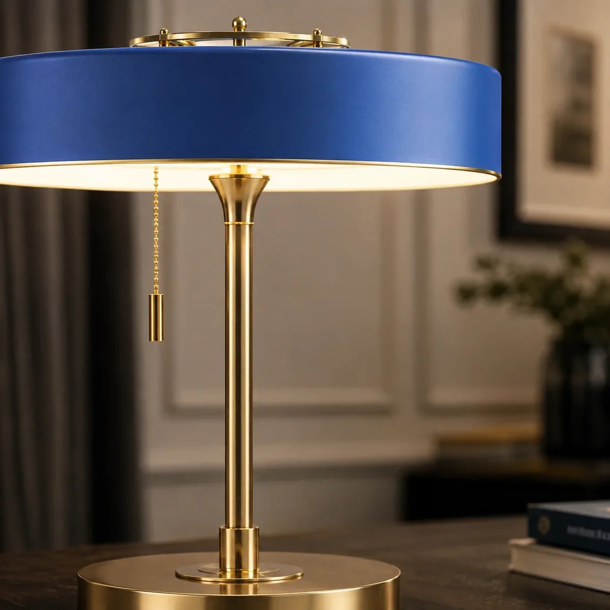 Luminara | Stylish Adjustable Metal LED Desk Lamp for Modern Spaces