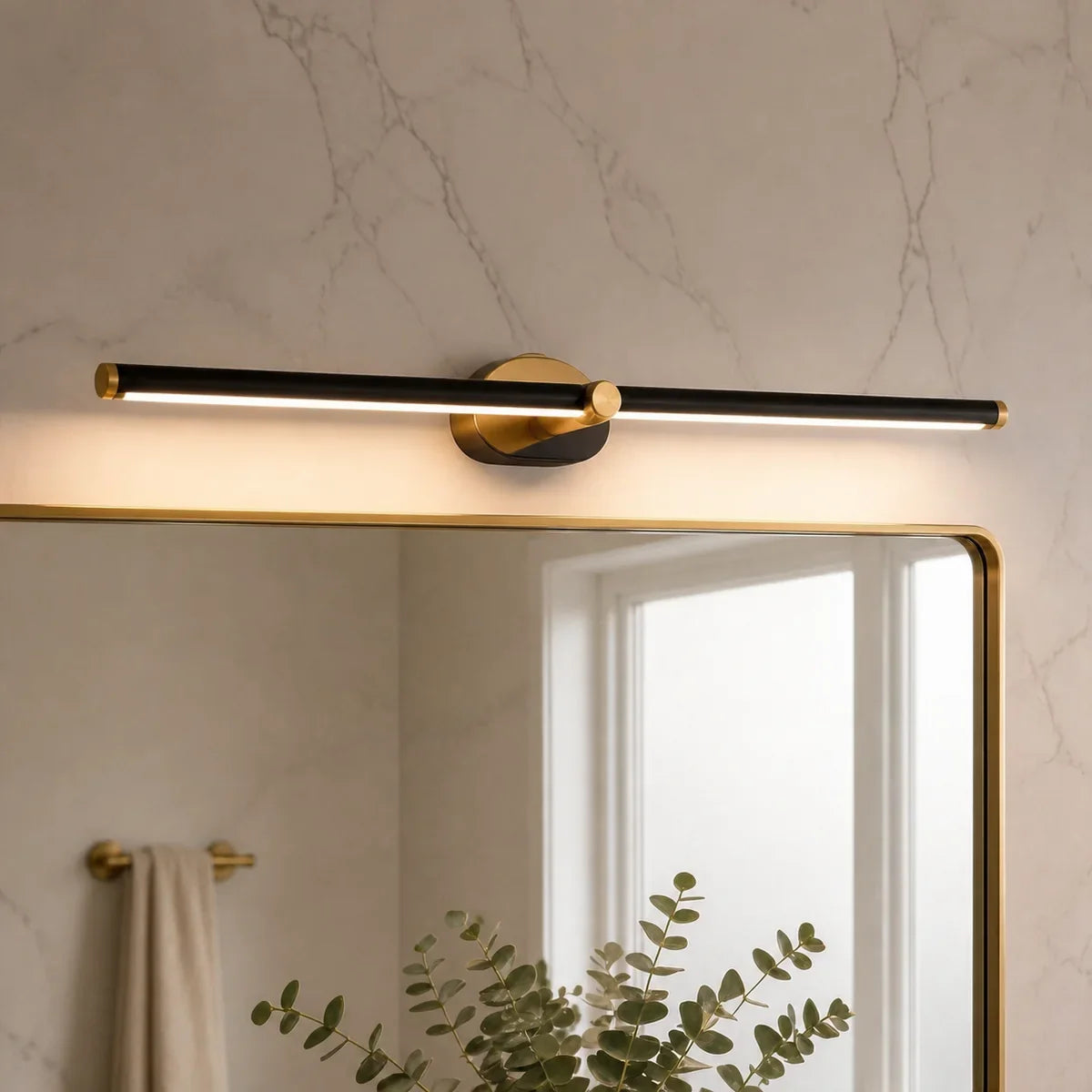 Luminara | Modern Sleek Minimalist Wall Sconce Light Fixture