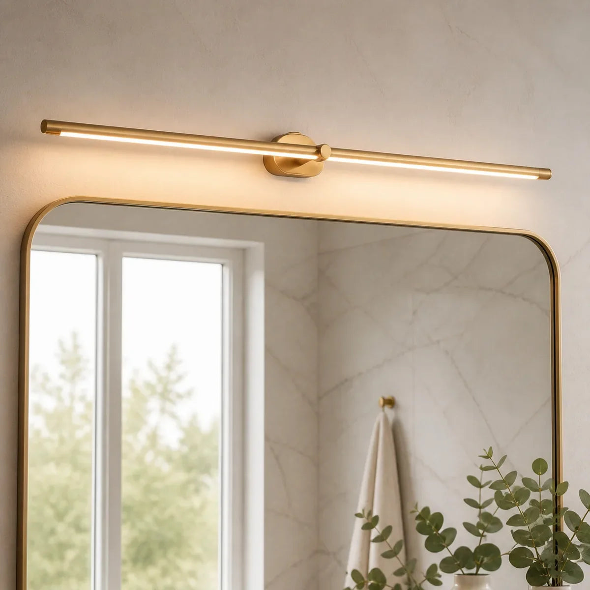 Luminara | Modern Sleek Minimalist Wall Sconce Light Fixture