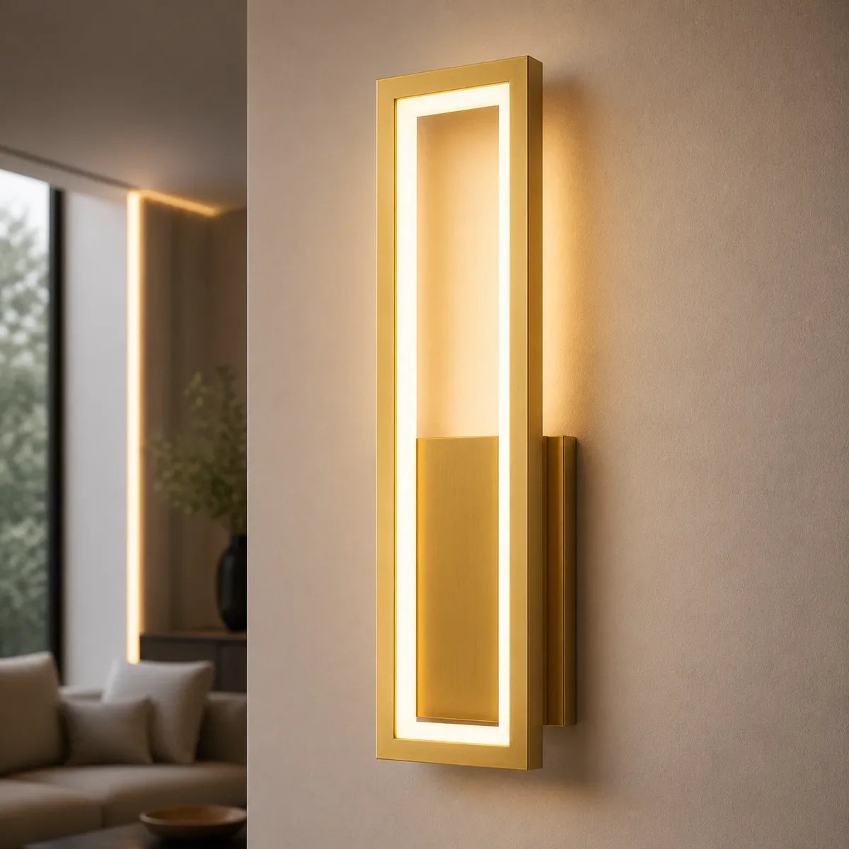 Luminara | Modern Adjustable Iron Wall Sconce Lighting with Acrylic Shade