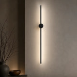 Luminara | Sleek Modern Aluminum Wall Sconce Lighting for Elegant Ambiance