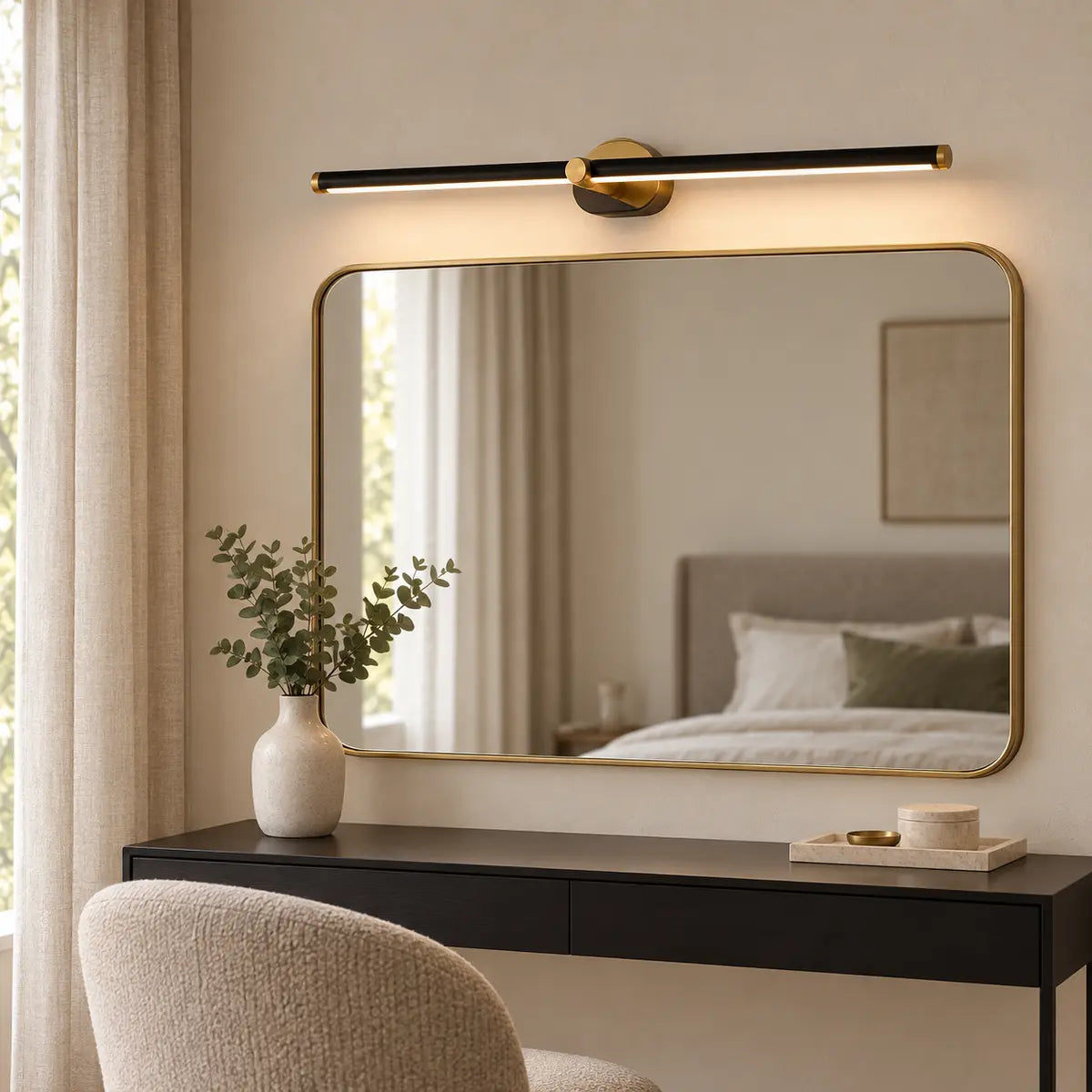 Luminara | Modern Sleek Minimalist Wall Sconce Light Fixture