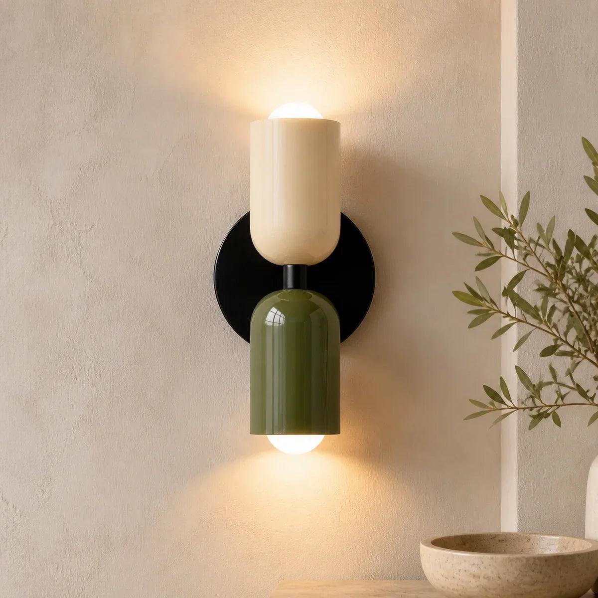 Luminara | Modern Adjustable Metal Double Wall Sconce Lighting
