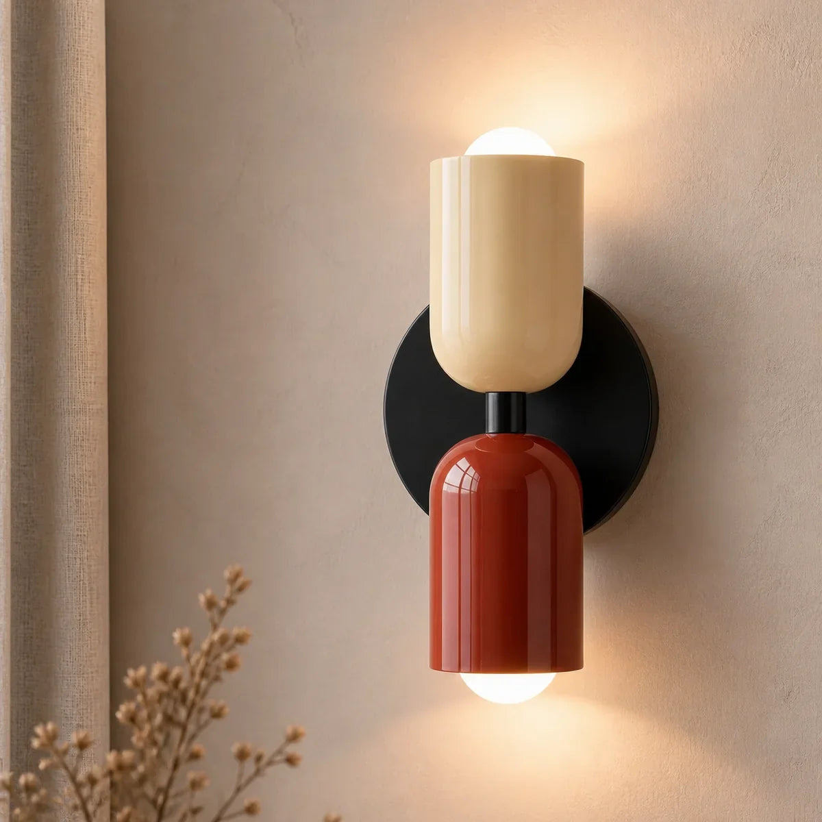 Luminara | Modern Adjustable Metal Double Wall Sconce Lighting