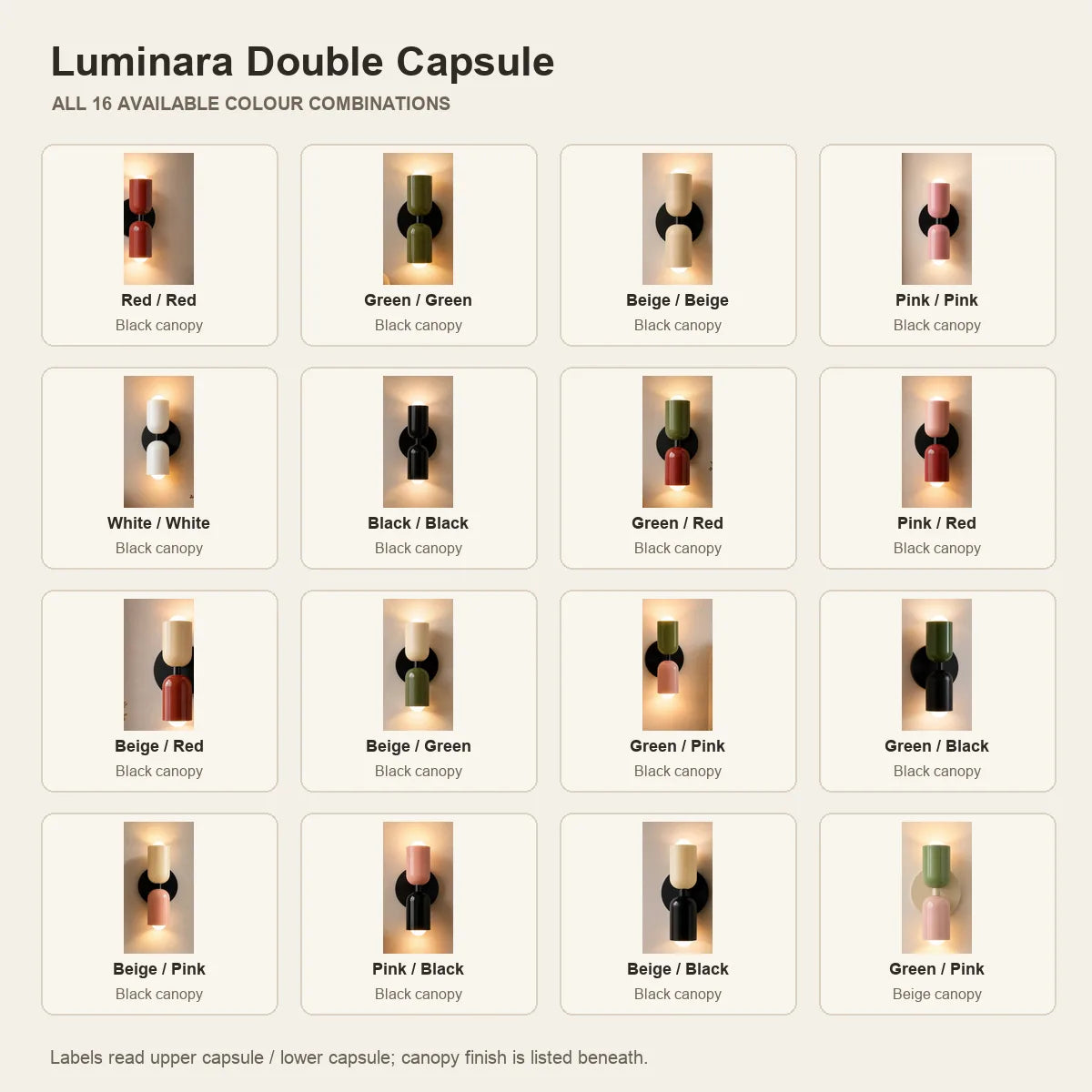 Luminara | Modern Adjustable Metal Double Wall Sconce Lighting