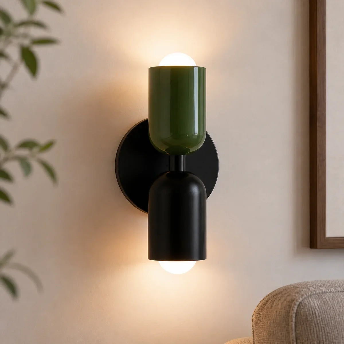 Luminara | Modern Adjustable Metal Double Wall Sconce Lighting