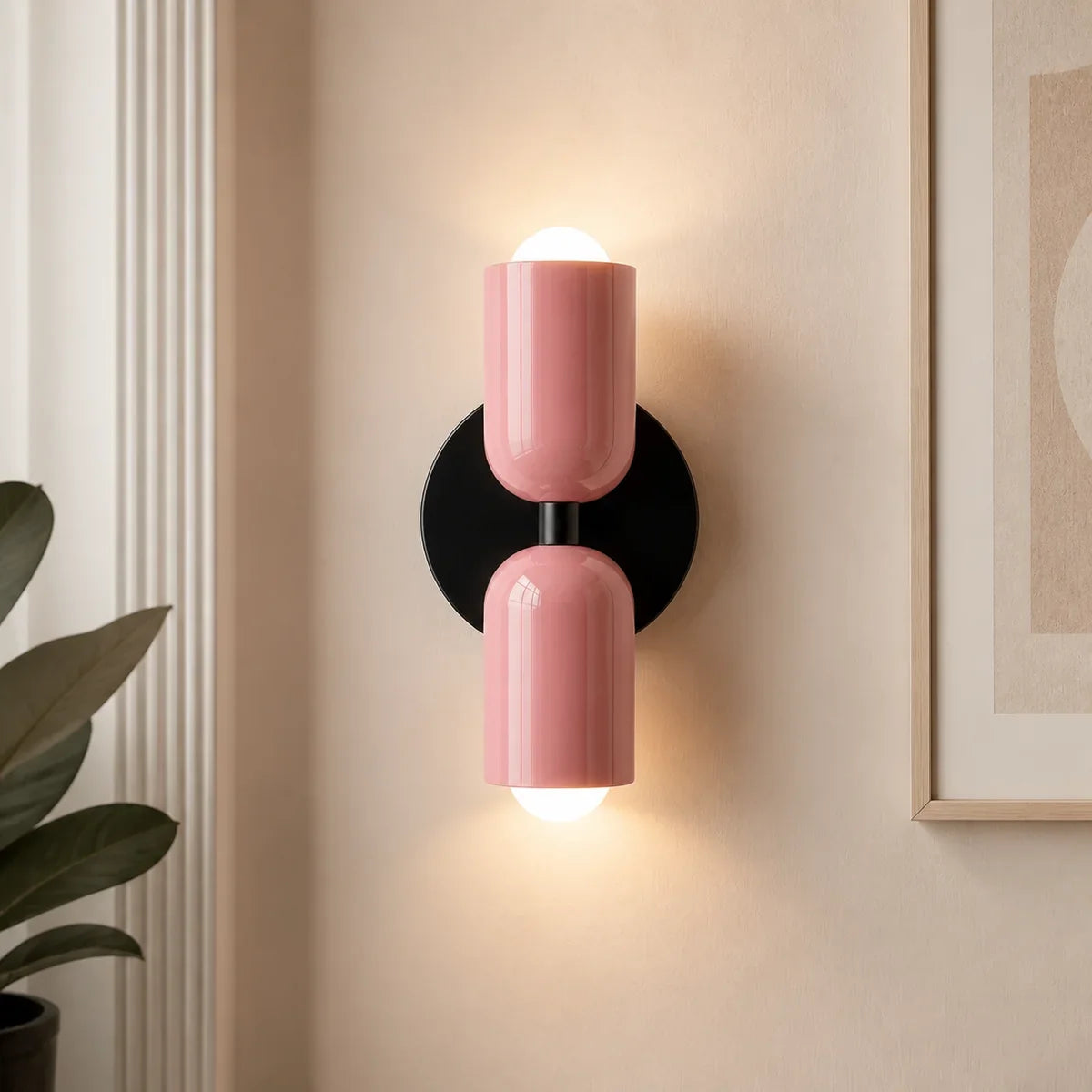 Luminara | Modern Adjustable Metal Double Wall Sconce Lighting