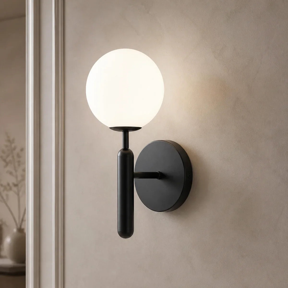 Luminara | Elegant Modern Iron Wall Sconce Lighting Fixture