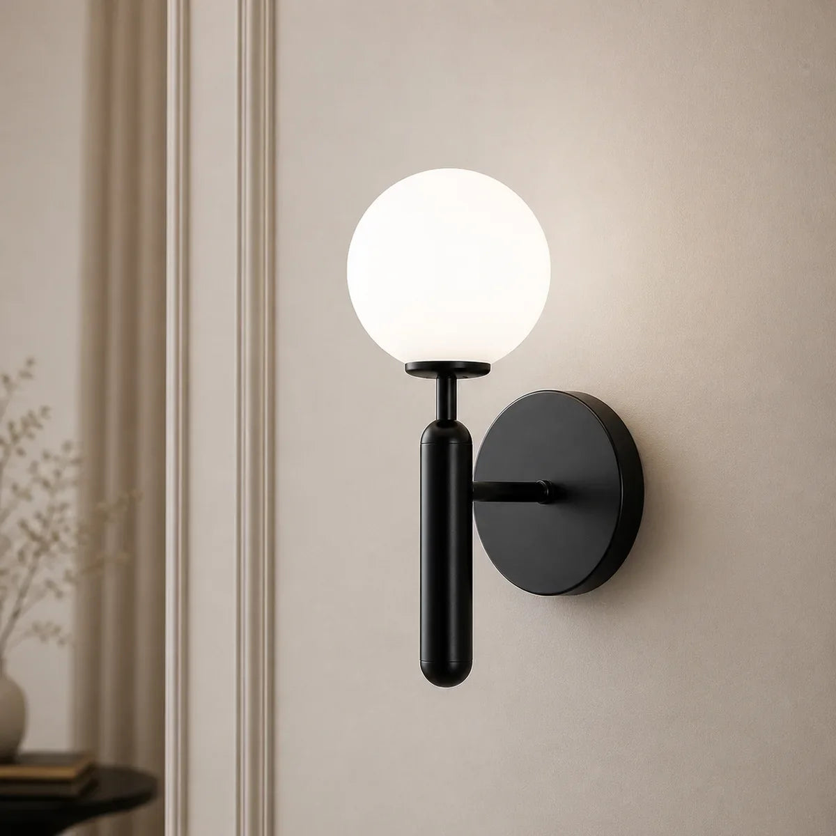 Luminara | Elegant Modern Iron Wall Sconce Lighting Fixture