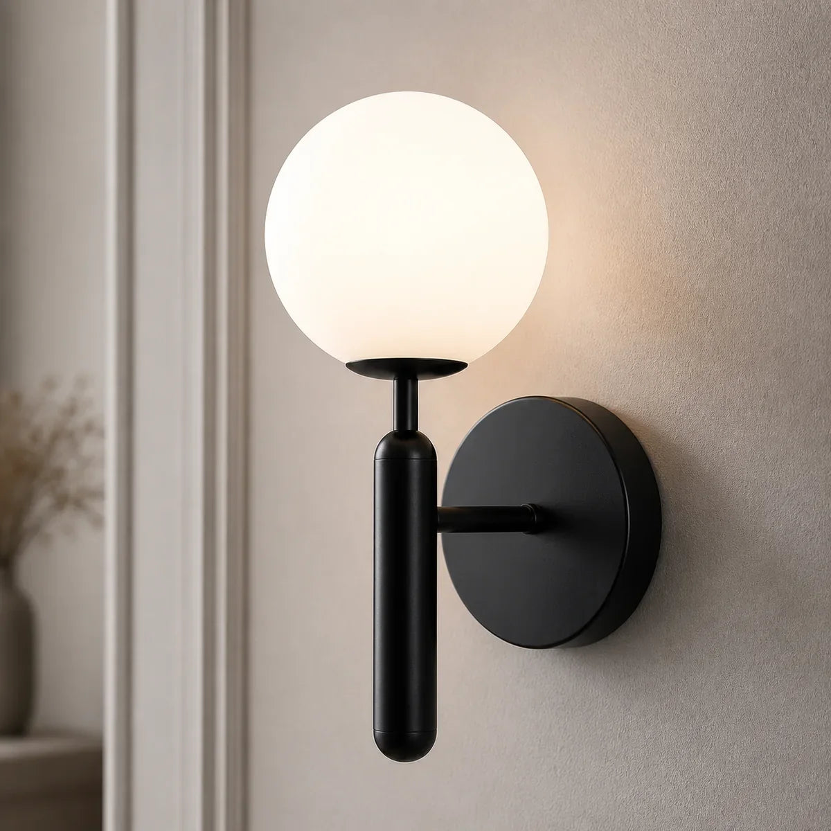Luminara | Elegant Modern Iron Wall Sconce Lighting Fixture