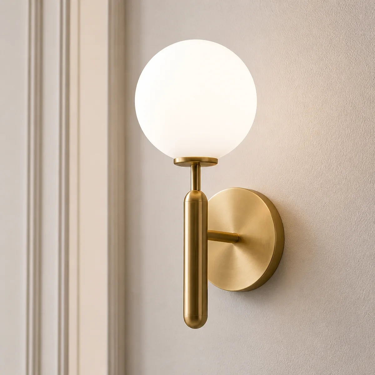 Luminara | Elegant Modern Iron Wall Sconce Lighting Fixture