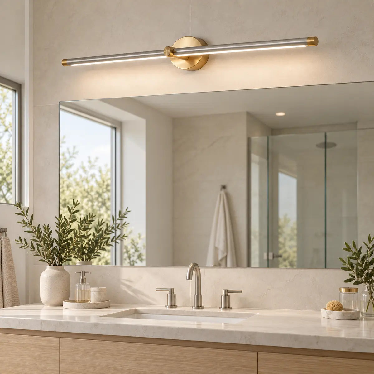 Luminara | Modern Sleek Minimalist Wall Sconce Light Fixture