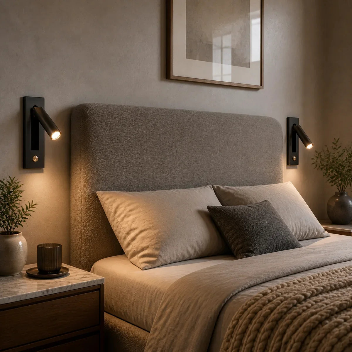 Luminara | Modern Adjustable LED Reading Wall Light