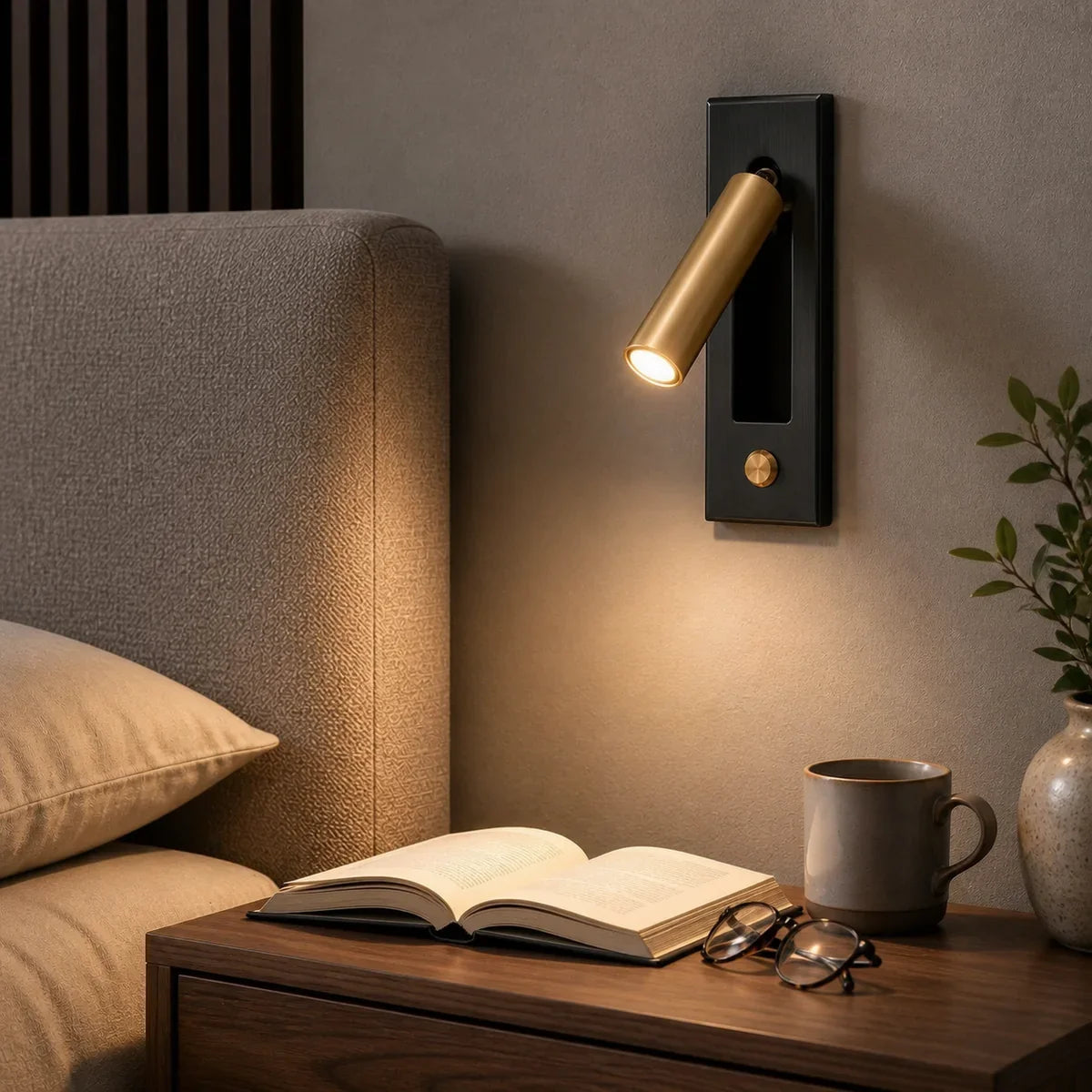 Luminara | Modern Adjustable LED Reading Wall Light