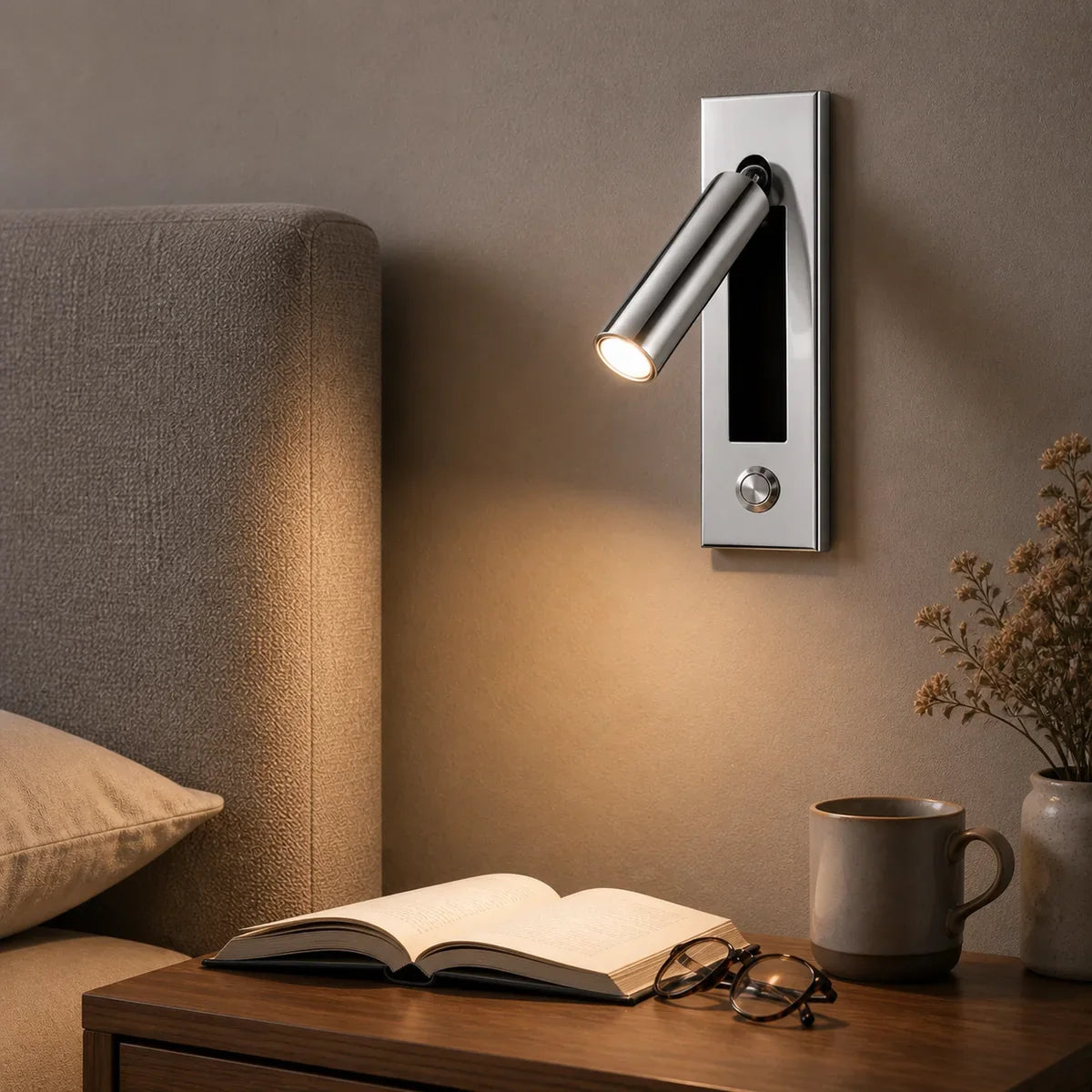 Luminara | Modern Adjustable LED Reading Wall Light
