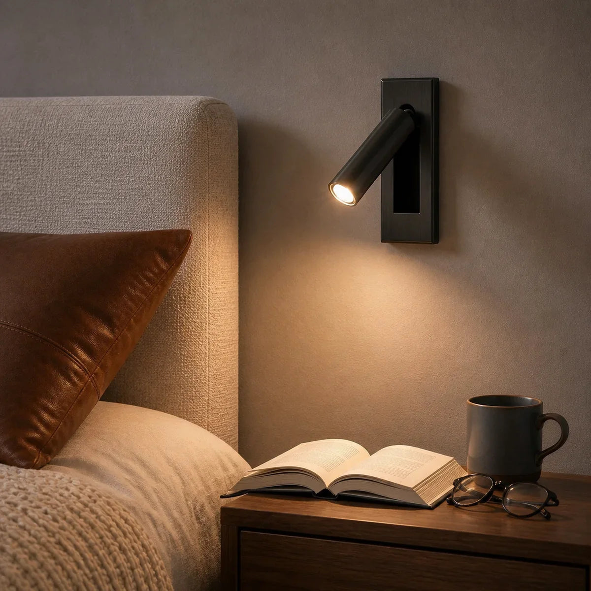 Luminara | Modern Adjustable LED Reading Wall Light