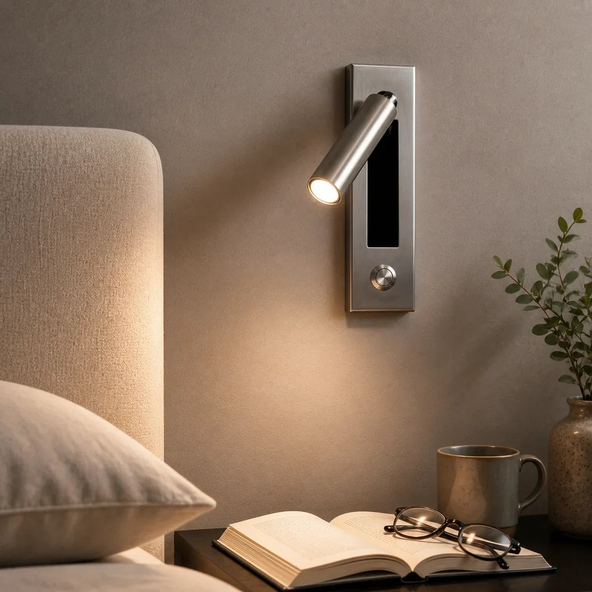 Luminara | Modern Adjustable LED Reading Wall Light