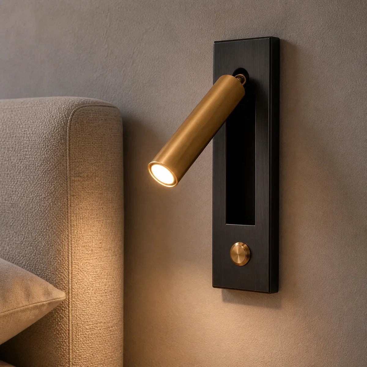 Luminara | Modern Adjustable LED Reading Wall Light