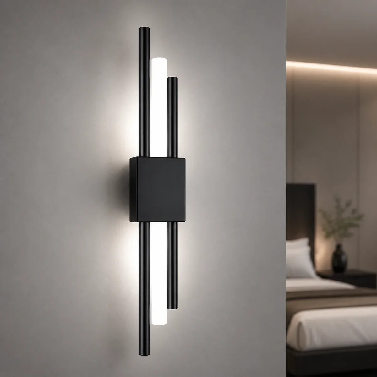 NordicGlow | Elegant Adjustable Iron Wall Light Sconce for Cozy Illumination