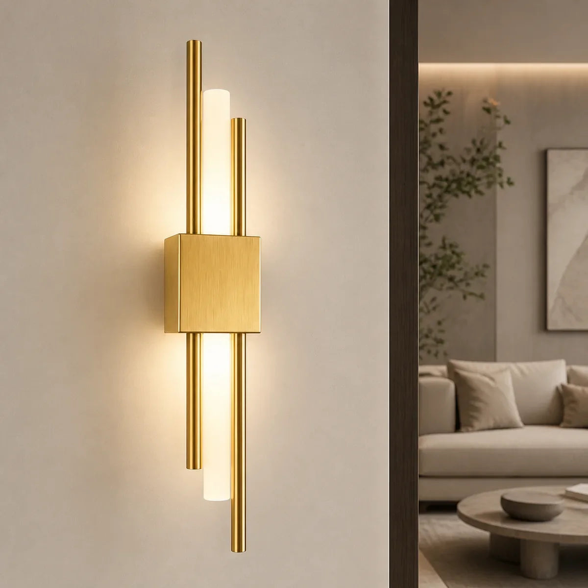NordicGlow | Elegant Adjustable Iron Wall Light Sconce for Cozy Illumination