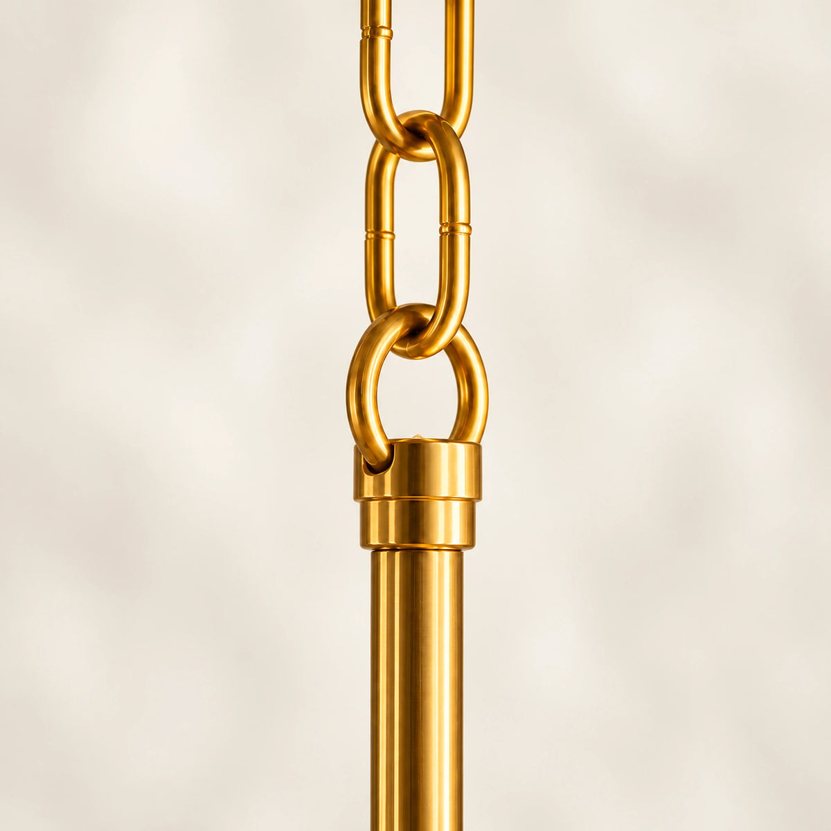 Spanora | Grand Six-Light Iron Chandelier with 160 cm Span and Optional Shades