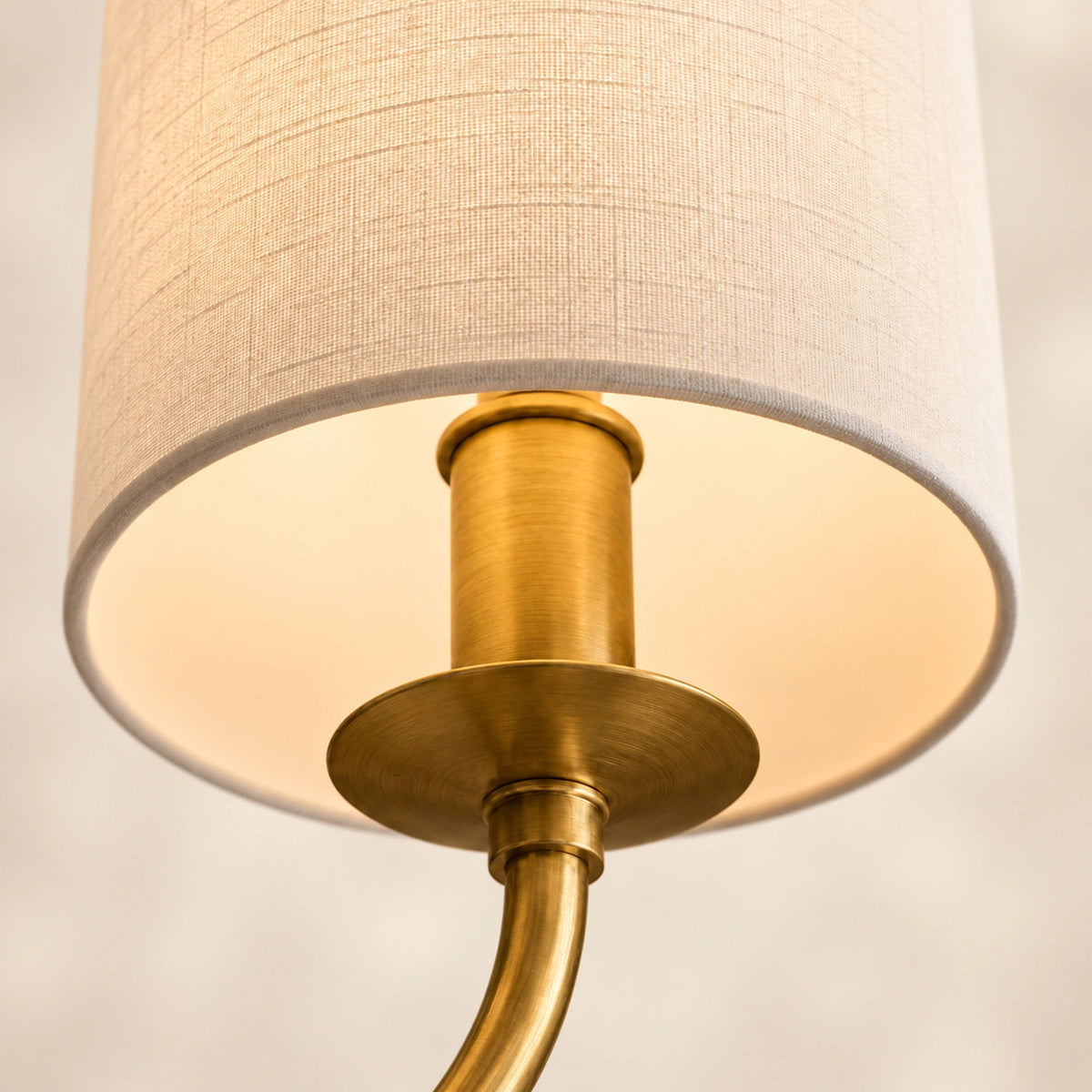 Spanora | Grand Six-Light Iron Chandelier with 160 cm Span and Optional Shades
