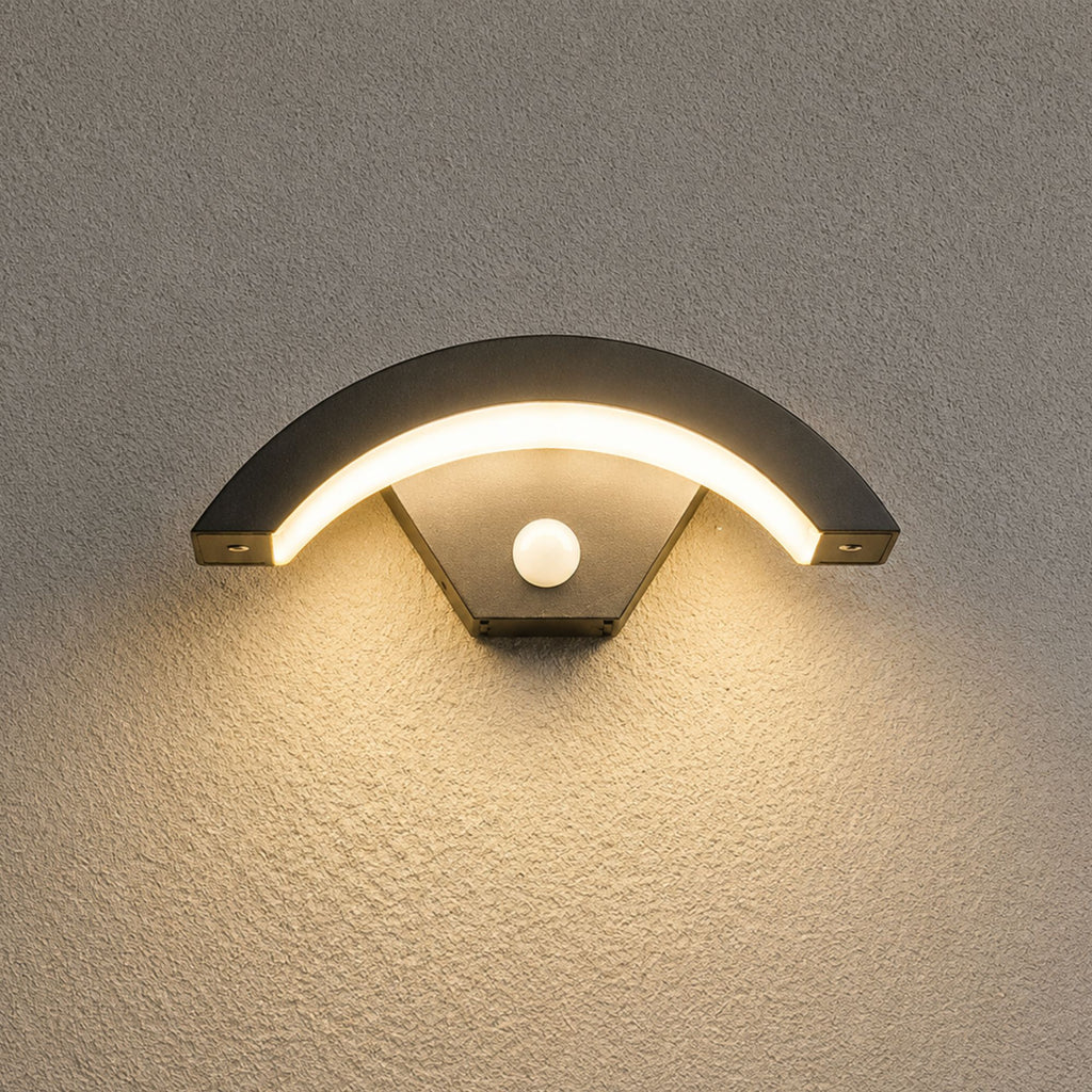 Luminara | Motion Sensor Outdoor Wall Light, Waterproof IP65 LED