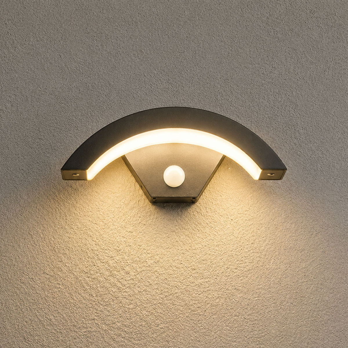 Luminara | Motion Sensor Outdoor Wall Light, Waterproof IP65 LED