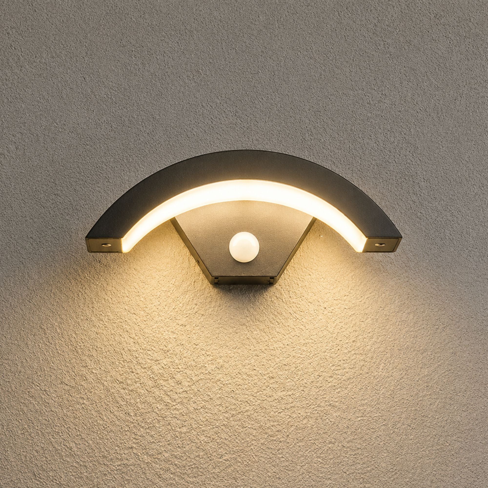 Luminara | Motion Sensor Outdoor Wall Light, Waterproof IP65 LED