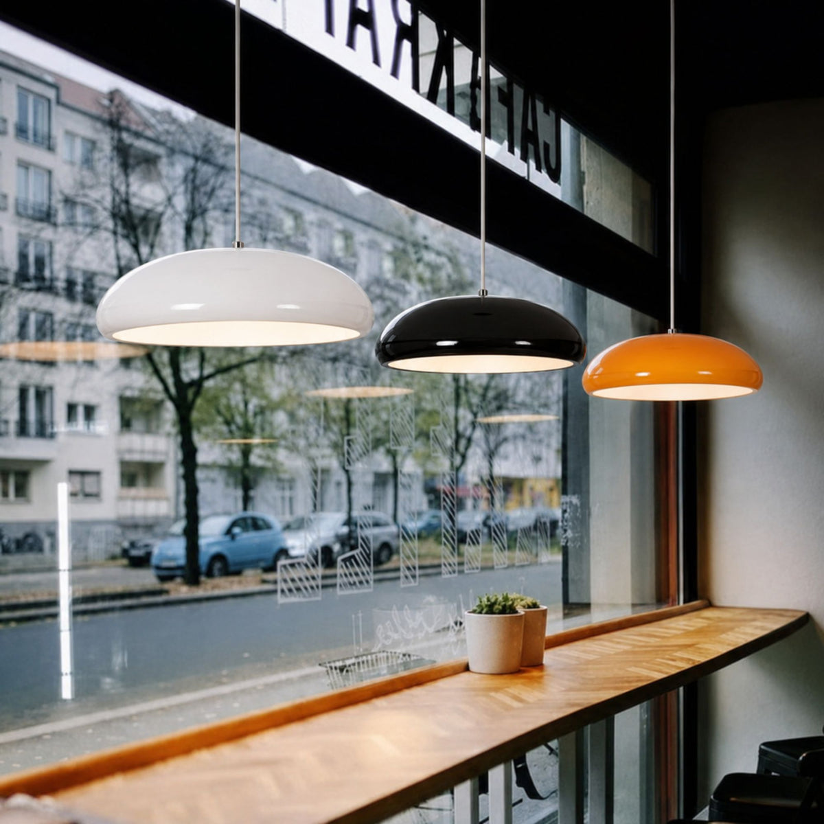 LiraLight | Stylish Modern Black Pendant Lighting for Home Decor