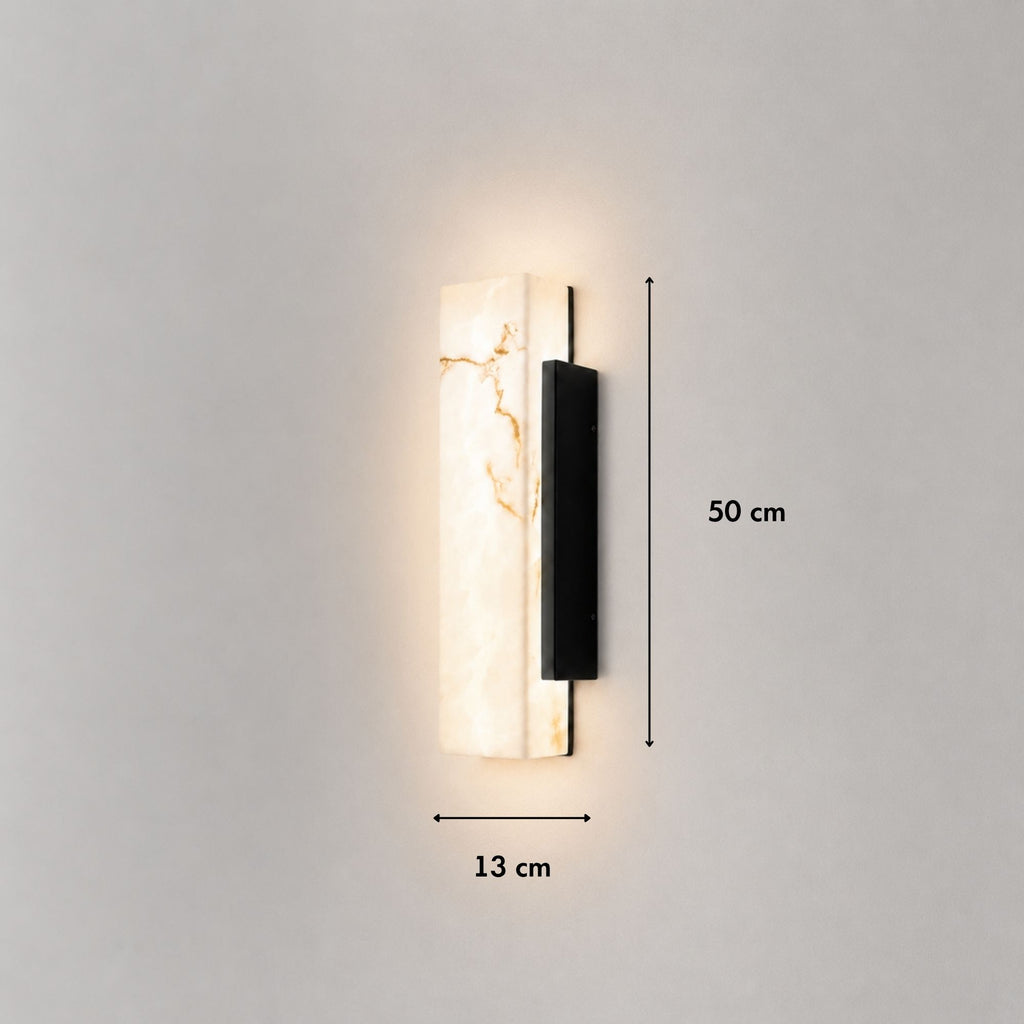 Luminara | Elegant Waterproof Outdoor Wall Light Sconce Fixture