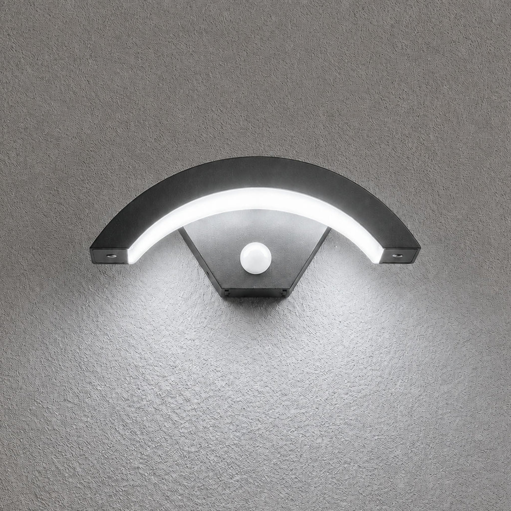 Luminara | Motion Sensor Outdoor Wall Light, Waterproof IP65 LED