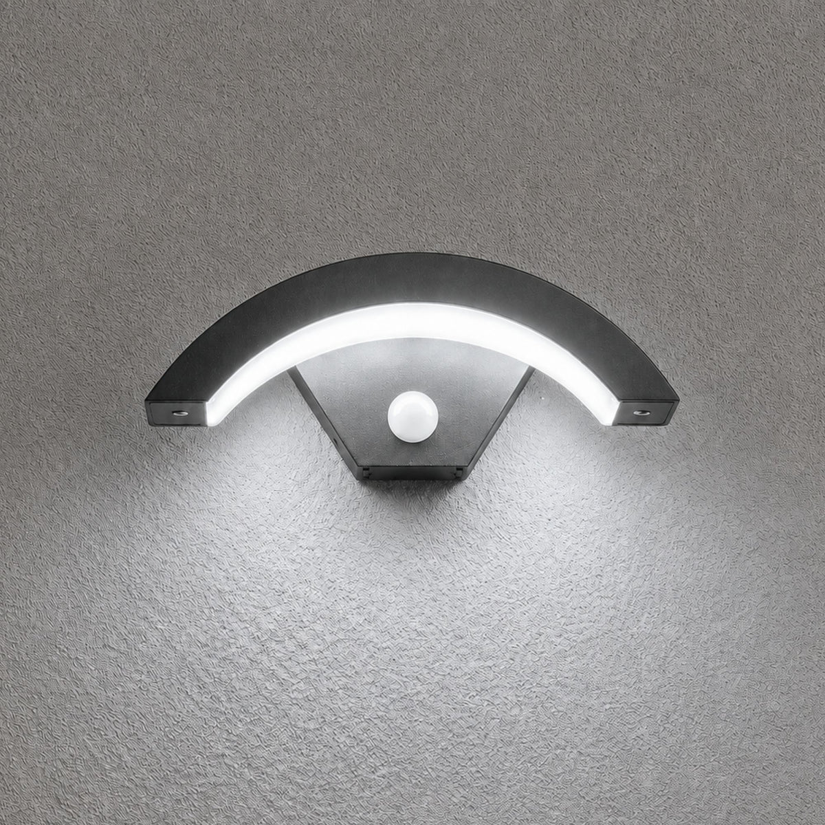 Luminara | Motion Sensor Outdoor Wall Light, Waterproof IP65 LED