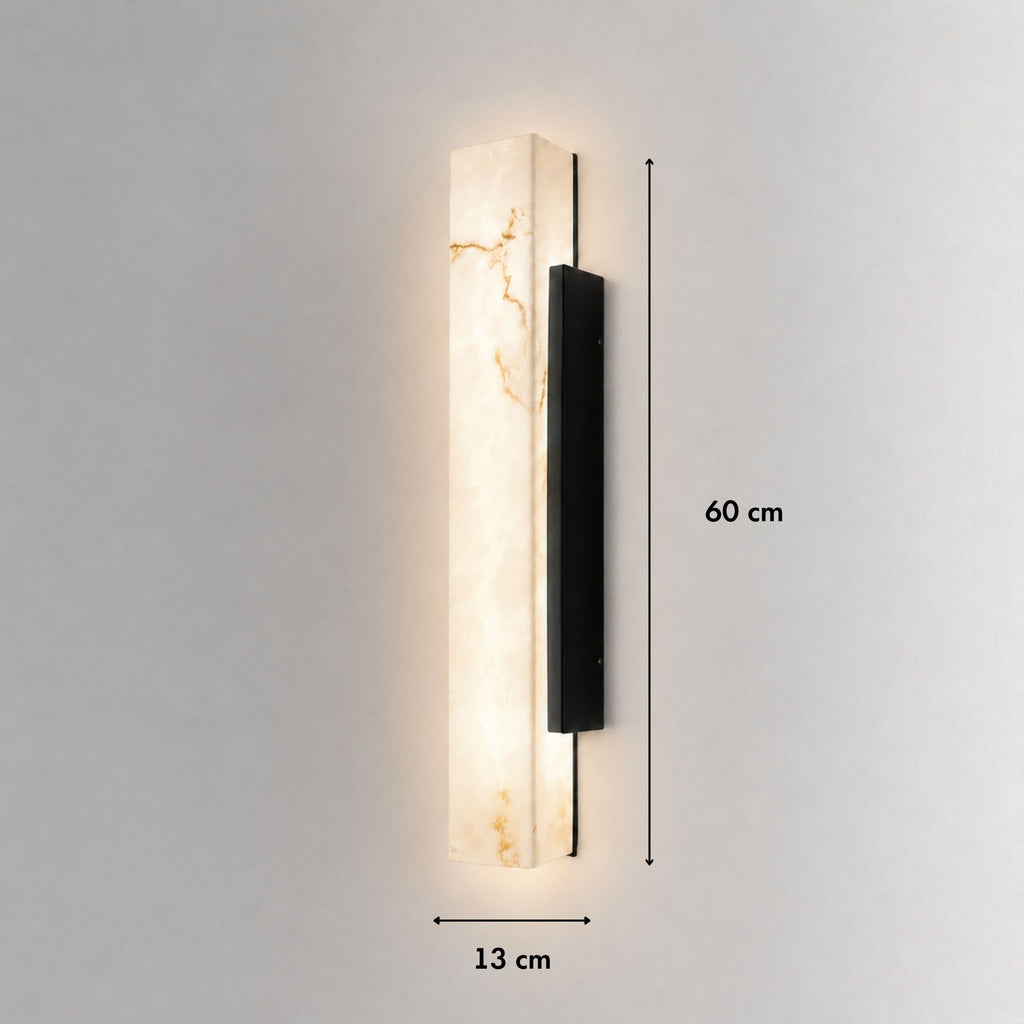 Luminara | Elegant Waterproof Outdoor Wall Light Sconce Fixture