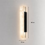Luminara | Elegant Waterproof Outdoor Wall Light Sconce Fixture