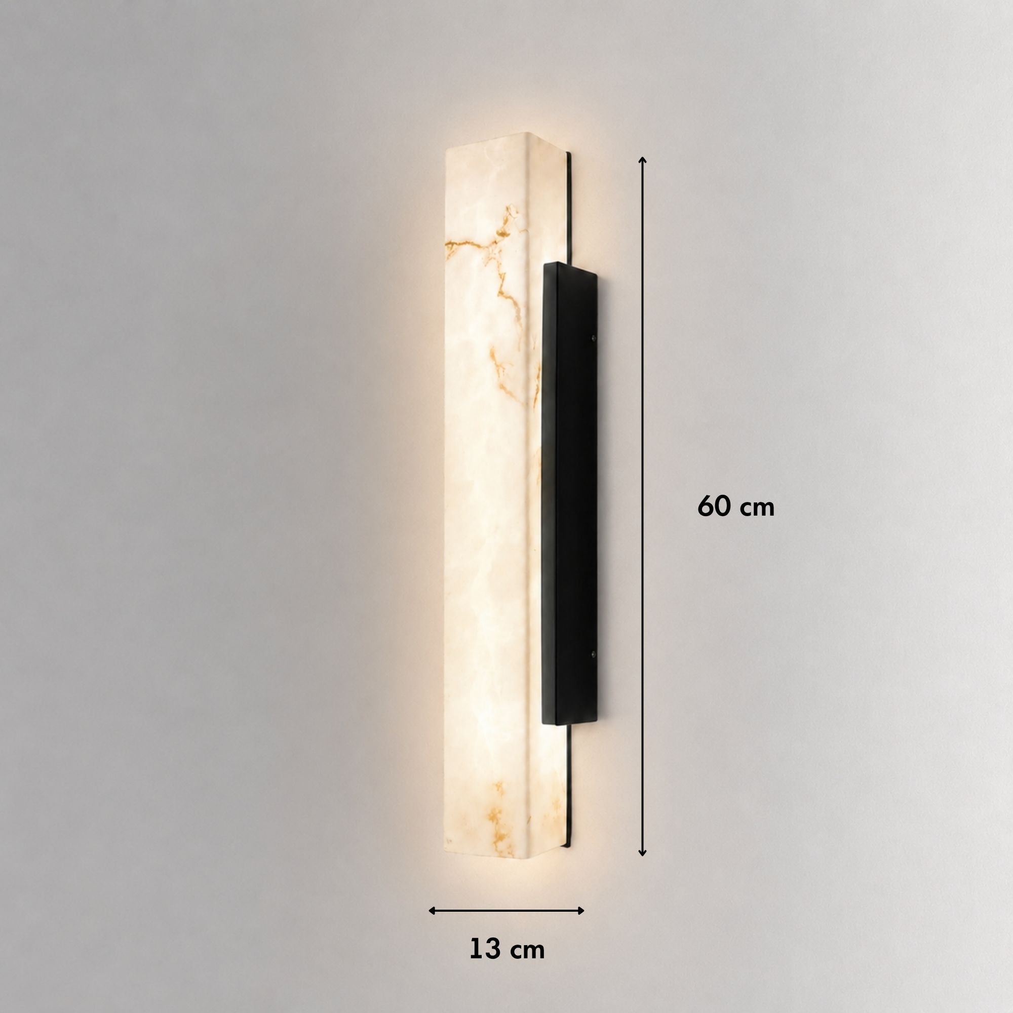 Luminara | Elegant Waterproof Outdoor Wall Light Sconce Fixture