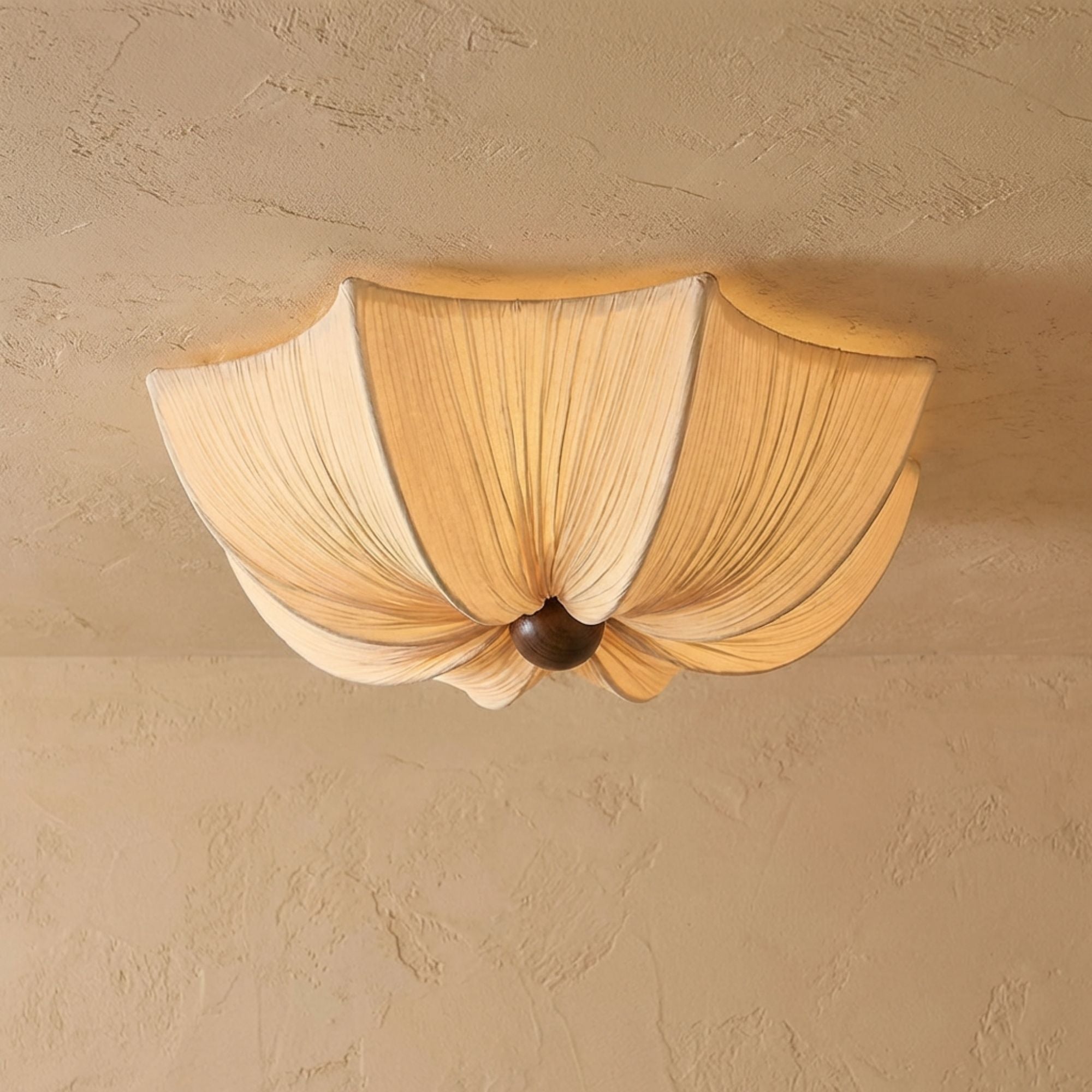 WabiSabi | Serene Elegant Flush Mount Ceiling Light Fixture