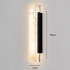 Luminara | Elegant Waterproof Outdoor Wall Light Sconce Fixture