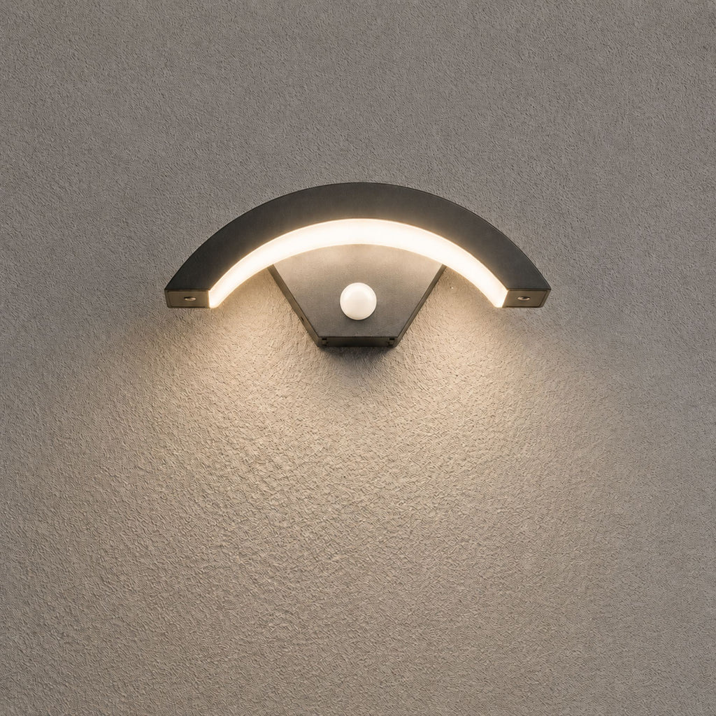 Luminara | Motion Sensor Outdoor Wall Light, Waterproof IP65 LED