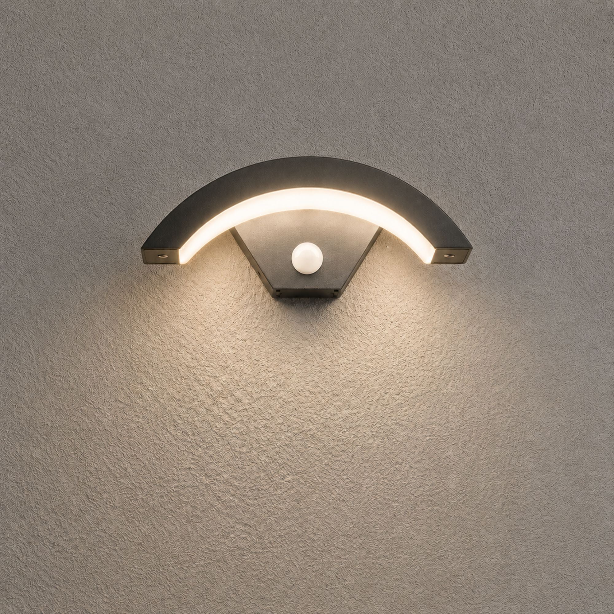 Luminara | Motion Sensor Outdoor Wall Light, Waterproof IP65 LED