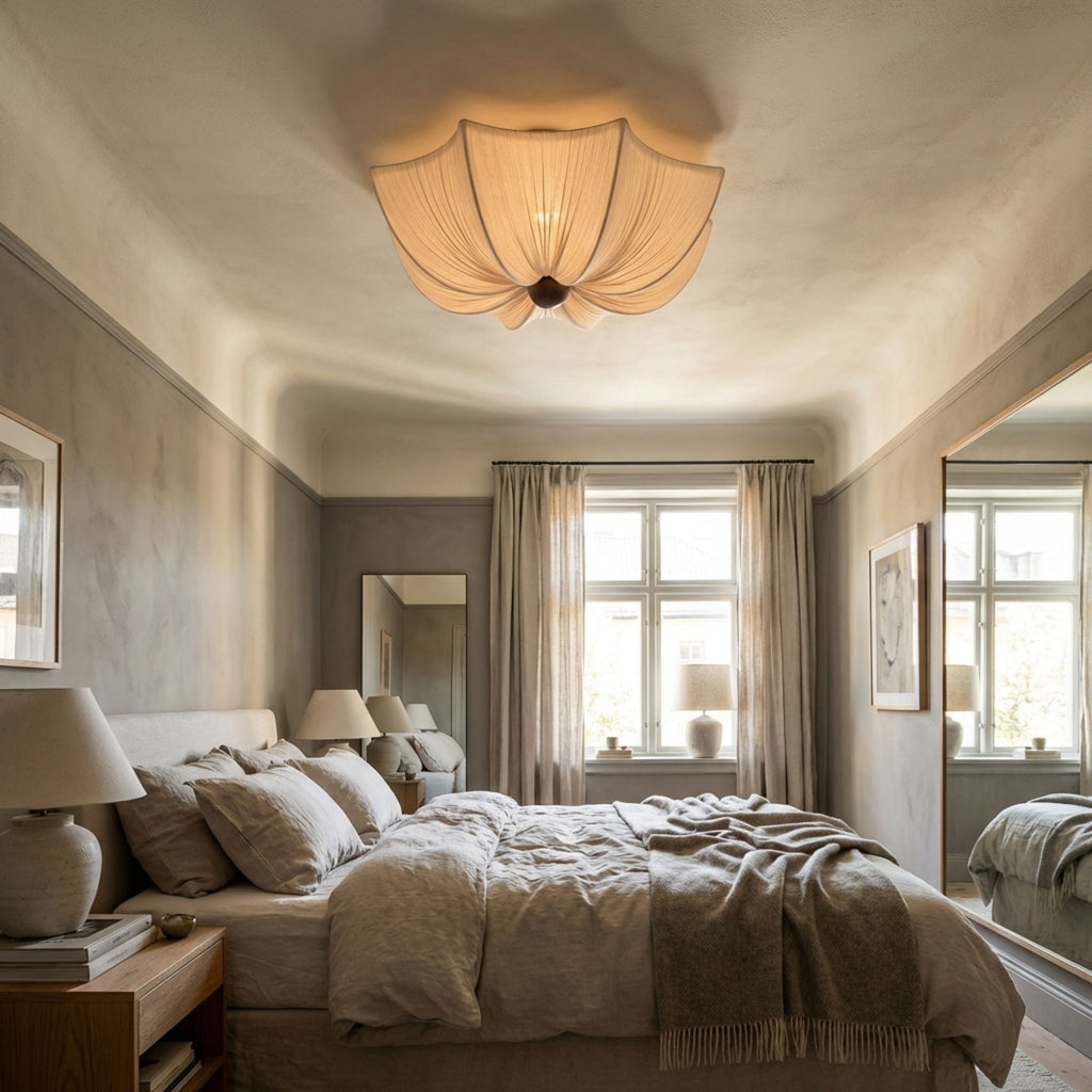 WabiSabi | Serene Elegant Flush Mount Ceiling Light Fixture